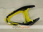 Einspritz-Verkleidungssatz für 06-07 NINJA ZX-10R - Gelb - Nakano #OYO87906091