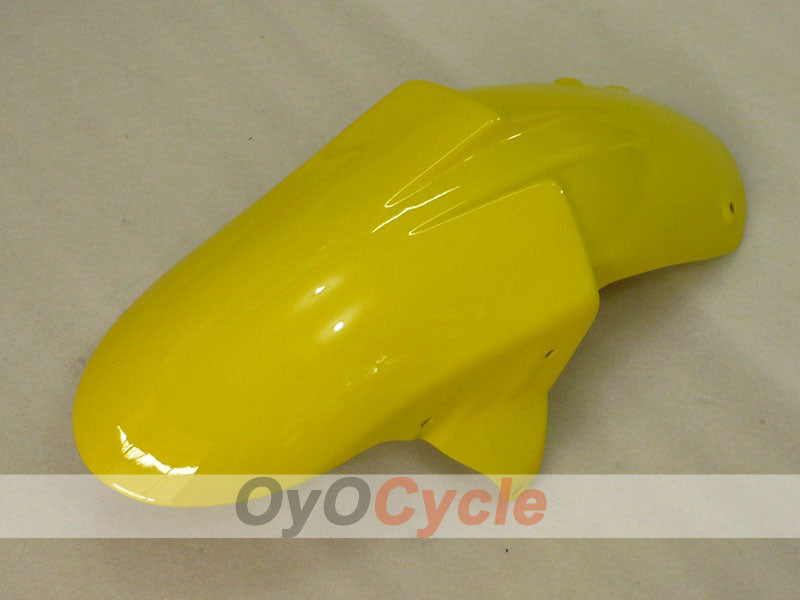 Einspritz-Verkleidungssatz für 06-07 NINJA ZX-10R - Gelb - Nakano #OYO87906091