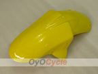 Einspritz-Verkleidungssatz für 06-07 NINJA ZX-10R - Gelb - Nakano #OYO87906091