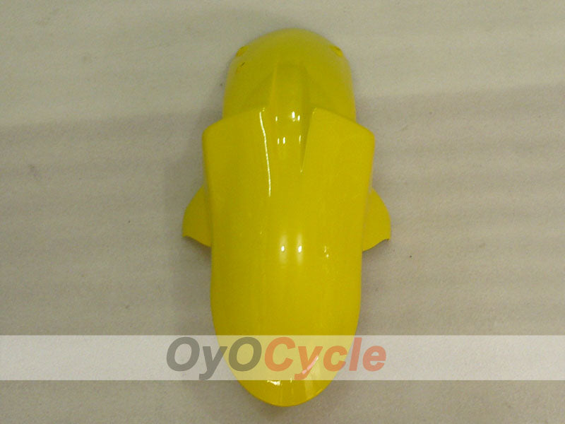 Einspritz-Verkleidungssatz für 06-07 NINJA ZX-10R - Gelb - Nakano #OYO87906091
