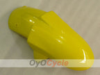 Einspritz-Verkleidungssatz für 06-07 NINJA ZX-10R - Gelb - Nakano #OYO87906091