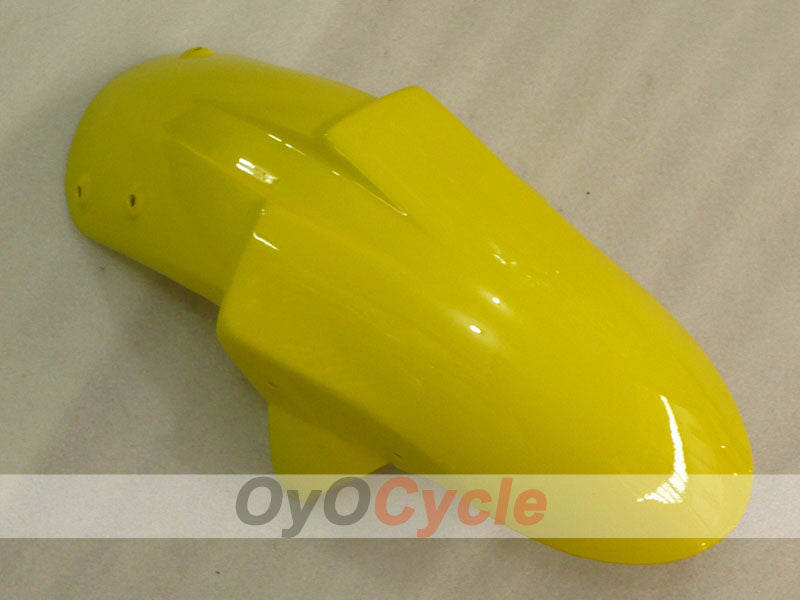 Einspritz-Verkleidungssatz für 06-07 NINJA ZX-10R - Gelb - Nakano #OYO87906091