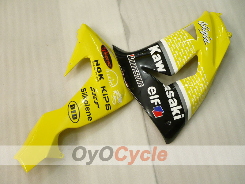 Linke und rechte Seitenverkleidung für Kawasaki 06-07 Ninja ZX-10R #OYO87913396 Hauptbild