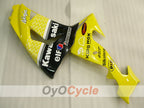 Einspritz-Verkleidungssatz für 06-07 NINJA ZX-10R - Gelb - Nakano #OYO87906091