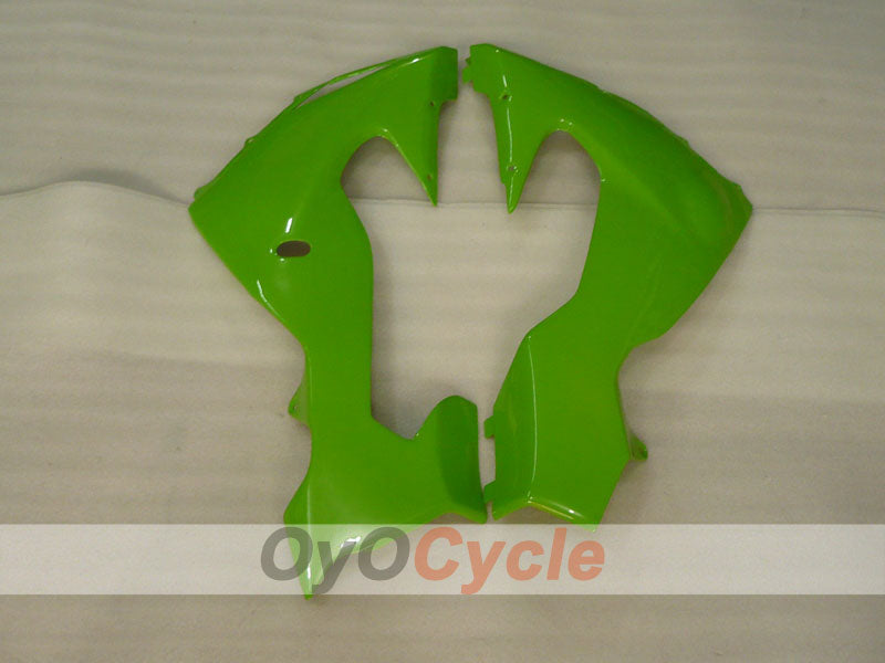 Einspritz-Verkleidungssatz für NINJA ZX-10R 06-07 - Grün - Werksstil #OYO87906092