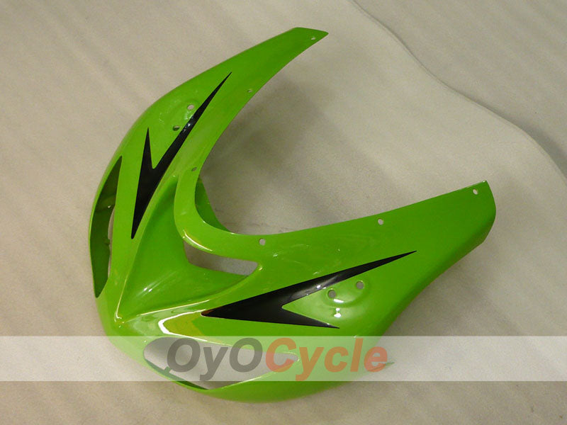 Einspritz-Verkleidungssatz für NINJA ZX-10R 06-07 - Grün - Werksstil #OYO87906092