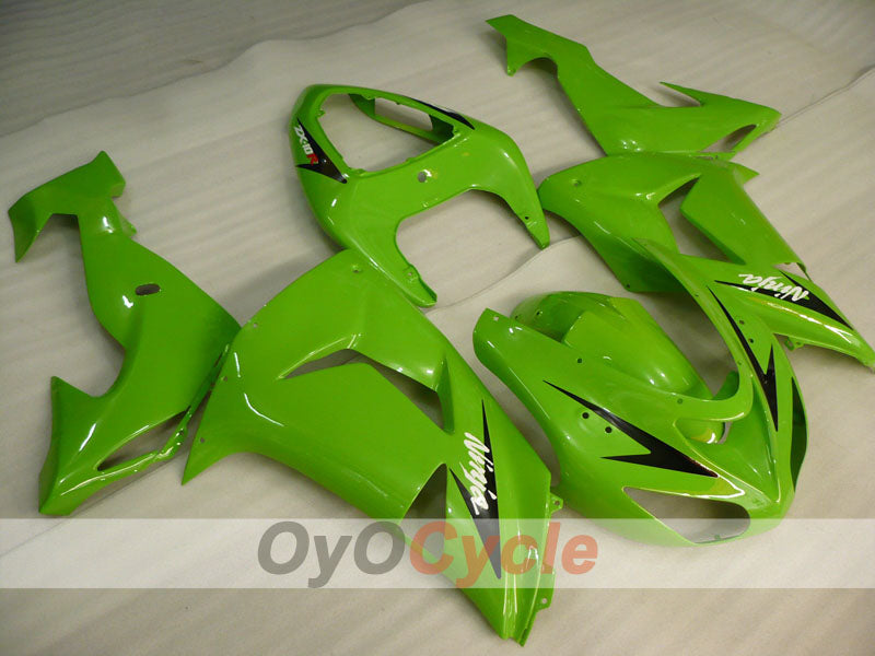 Einspritz-Verkleidungssatz für NINJA ZX-10R 06-07 - Grün - Werksstil #OYO87906092 Hauptbild
