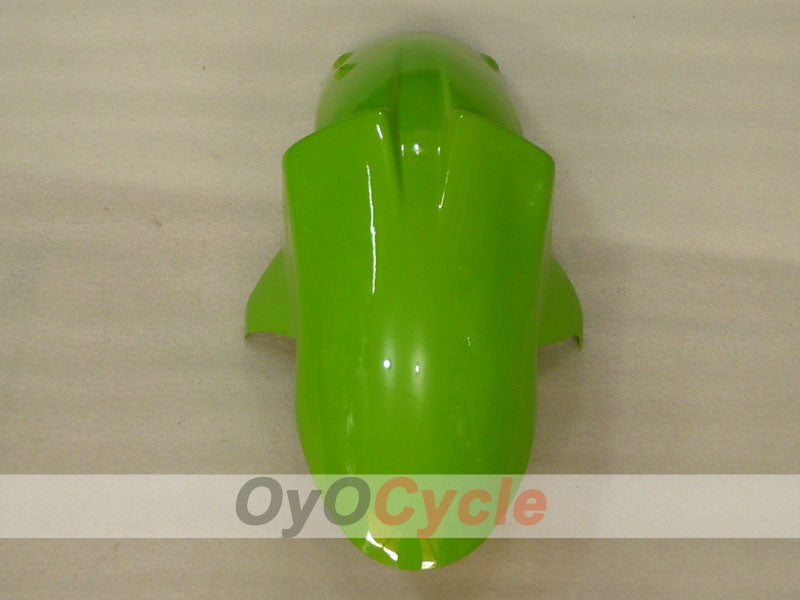 Einspritz-Verkleidungssatz für NINJA ZX-10R 06-07 - Grün - Werksstil #OYO87906092