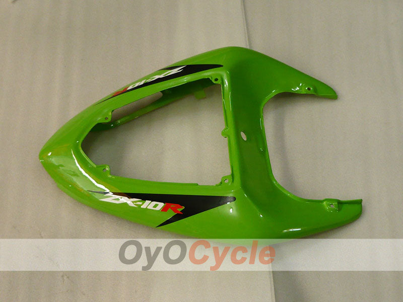 Einspritz-Verkleidungssatz für NINJA ZX-10R 06-07 - Grün - Werksstil #OYO87906092