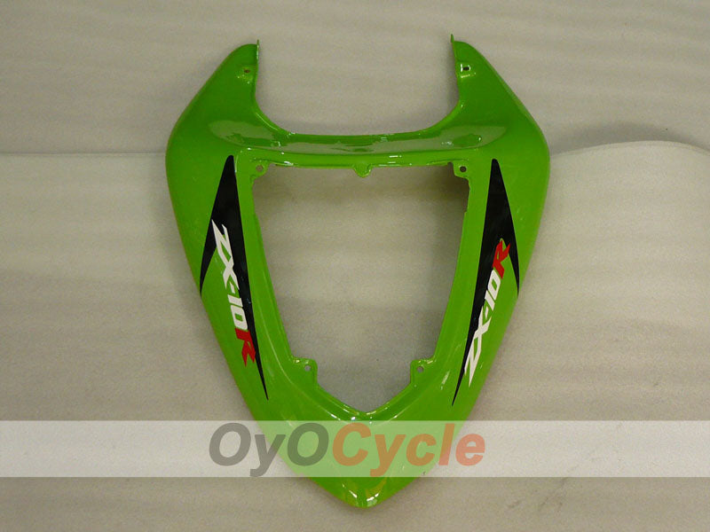 Einspritz-Verkleidungssatz für NINJA ZX-10R 06-07 - Grün - Werksstil #OYO87906092