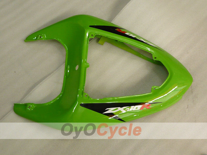 Einspritz-Verkleidungssatz für NINJA ZX-10R 06-07 - Grün - Werksstil #OYO87906092
