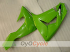 Einspritz-Verkleidungssatz für NINJA ZX-10R 06-07 - Grün - Werksstil #OYO87906092