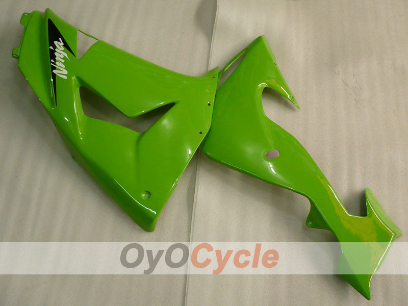 Einspritz-Verkleidungssatz für NINJA ZX-10R 06-07 - Grün - Werksstil #OYO87906092