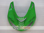 Einspritz-Verkleidungssatz für NINJA ZX-10R 06-07 - Grün, Schwarz - Nakano #OYO87906093