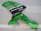 Einspritz-Verkleidungssatz für NINJA ZX-10R 06-07 - Grün, Schwarz - Nakano #OYO87906093