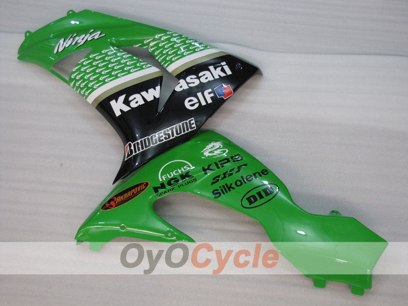 Linke und rechte Seitenverkleidung für Kawasaki 06-07 Ninja ZX-10R #OYO87913402 Hauptbild