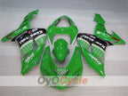 Einspritz-Verkleidungssatz für NINJA ZX-10R 06-07 - Grün, Schwarz - Nakano #OYO87906093