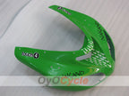 Einspritz-Verkleidungssatz für NINJA ZX-10R 06-07 - Grün, Schwarz - Nakano #OYO87906093