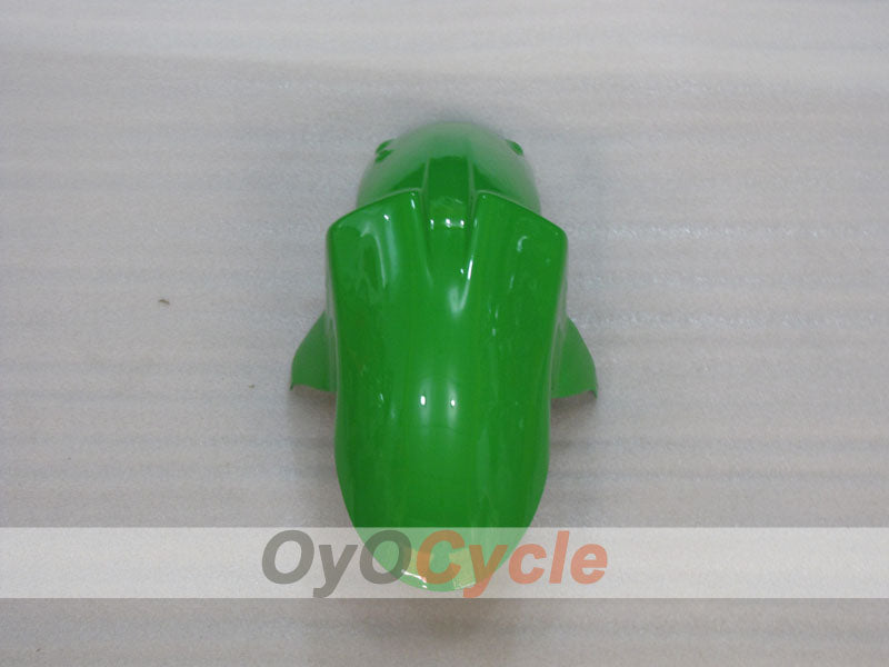 Einspritz-Verkleidungssatz für NINJA ZX-10R 06-07 - Grün, Schwarz - Nakano #OYO87906093