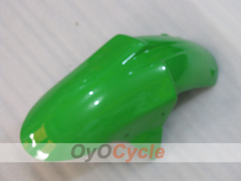 Einspritz-Verkleidungssatz für NINJA ZX-10R 06-07 - Grün, Schwarz - Nakano #OYO87906093