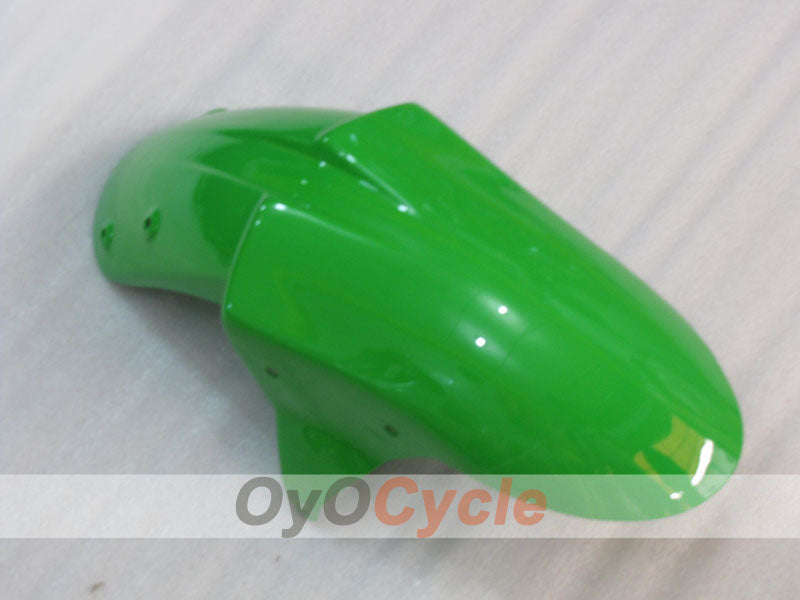 Einspritz-Verkleidungssatz für NINJA ZX-10R 06-07 - Grün, Schwarz - Nakano #OYO87906093
