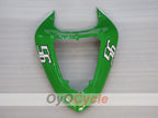Einspritz-Verkleidungssatz für NINJA ZX-10R 06-07 - Grün, Schwarz - Nakano #OYO87906093
