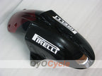 Einspritz-Verkleidungssatz für NINJA ZX-10R 06-07 - Weinrot, Schwarz - Corona #OYO87906094