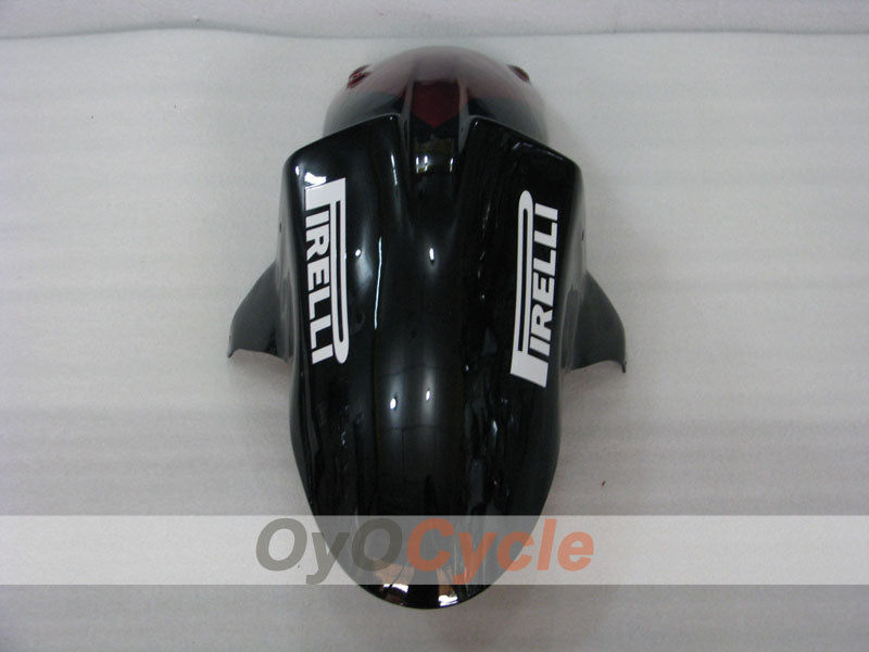 Einspritz-Verkleidungssatz für NINJA ZX-10R 06-07 - Weinrot, Schwarz - Corona #OYO87906094