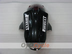 Einspritz-Verkleidungssatz für NINJA ZX-10R 06-07 - Weinrot, Schwarz - Corona #OYO87906094