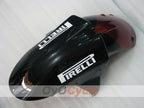 Einspritz-Verkleidungssatz für NINJA ZX-10R 06-07 - Weinrot, Schwarz - Corona #OYO87906094