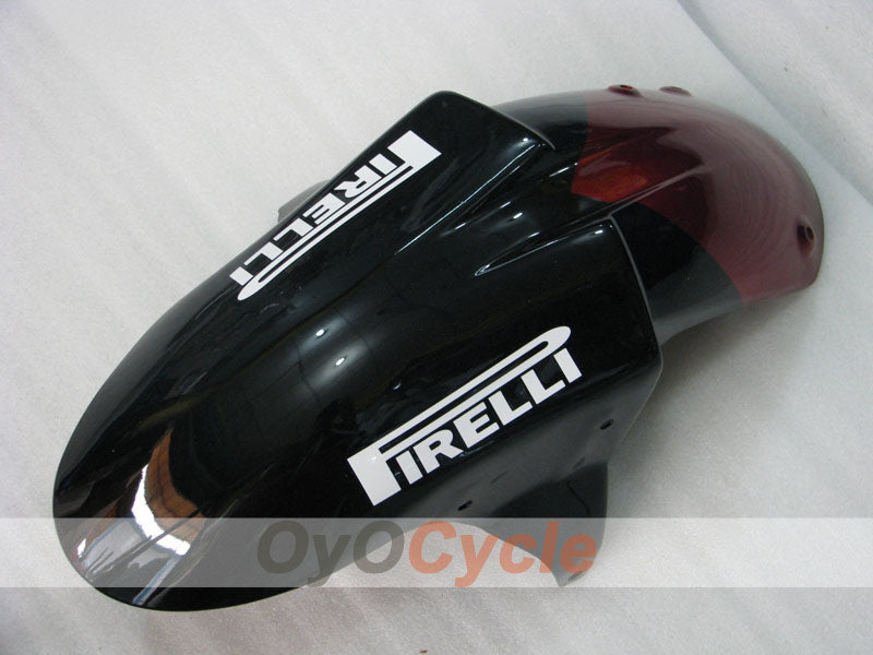 Einspritz-Verkleidungssatz für NINJA ZX-10R 06-07 - Weinrot, Schwarz - Corona #OYO87906094