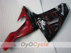 Einspritz-Verkleidungssatz für NINJA ZX-10R 06-07 - Weinrot, Schwarz - Corona #OYO87906094