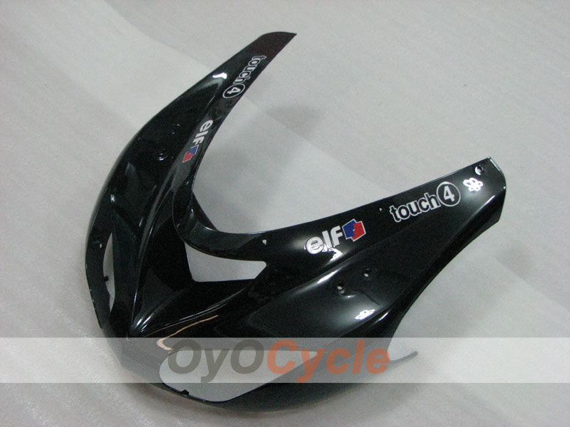 Einspritz-Verkleidungssatz für NINJA ZX-10R 06-07 - Schwarz - Monster #OYO87906095