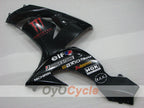 Einspritz-Verkleidungssatz für NINJA ZX-10R 06-07 - Schwarz - Monster #OYO87906095