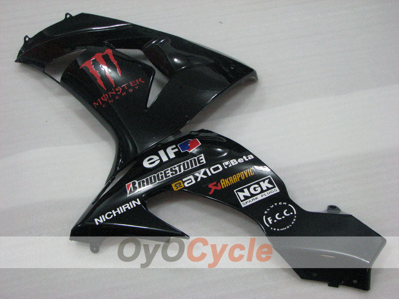 Linke und rechte Seitenverkleidung für Kawasaki Ninja ZX-10R 06-07 #OYO87913409 Hauptbild