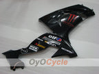 Einspritz-Verkleidungssatz für NINJA ZX-10R 06-07 - Schwarz - Monster #OYO87906095