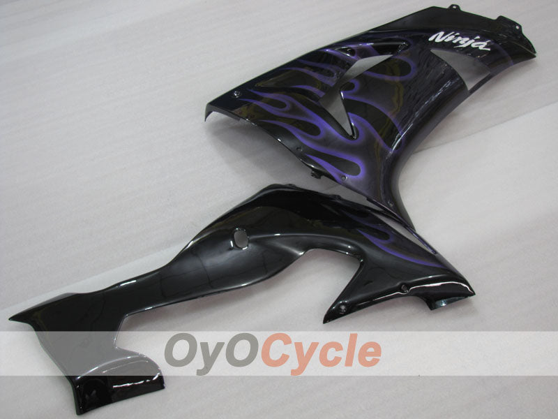 Linke und rechte Seitenverkleidung für Kawasaki Ninja ZX-10R 06-07 #OYO87913412 Zweitbild