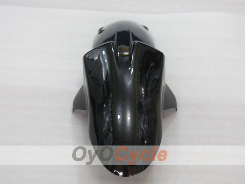 Einspritz-Verkleidungssatz für NINJA ZX-10R 06-07 - Lila, Schwarz - Flame #OYO87906096