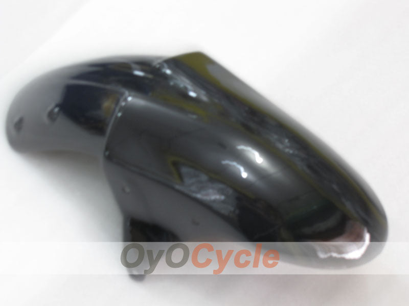 Einspritz-Verkleidungssatz für NINJA ZX-10R 06-07 - Lila, Schwarz - Flame #OYO87906096