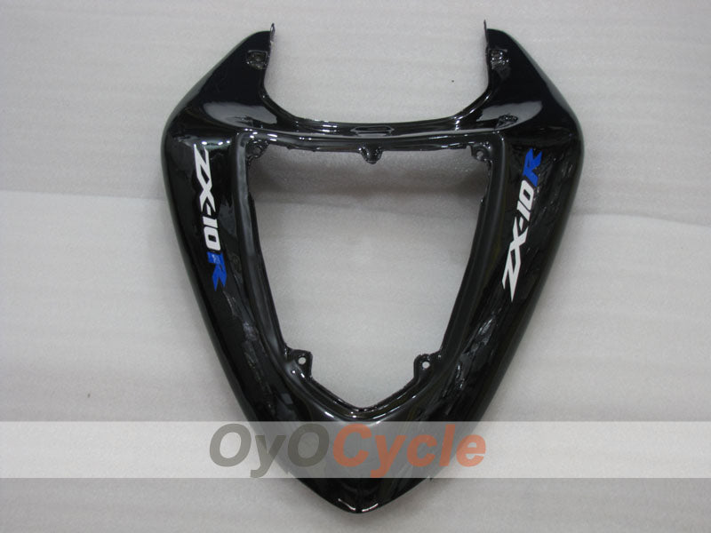 Einspritz-Verkleidungssatz für NINJA ZX-10R 06-07 - Lila, Schwarz - Flame #OYO87906096