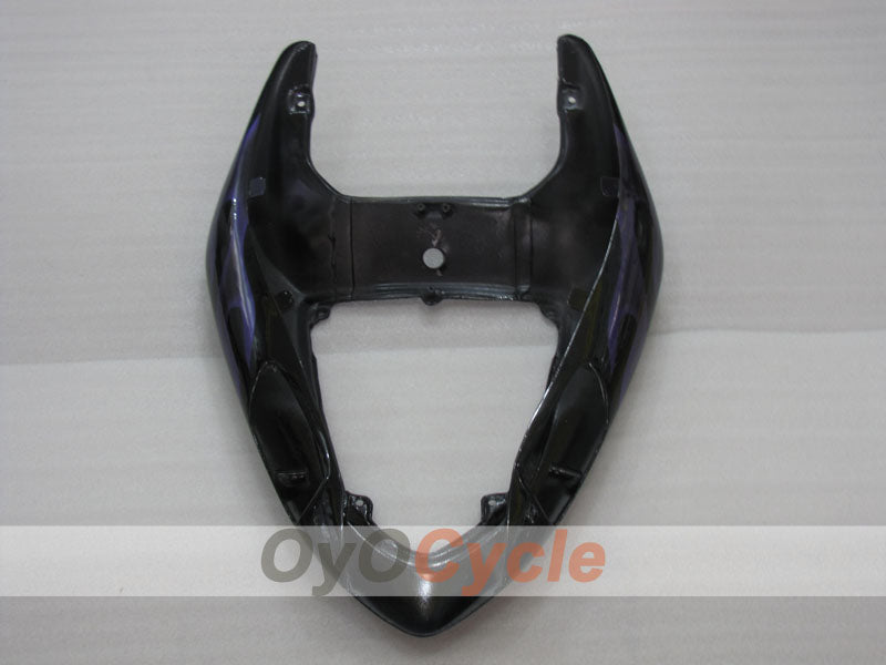 Einspritz-Verkleidungssatz für NINJA ZX-10R 06-07 - Lila, Schwarz - Flame #OYO87906096