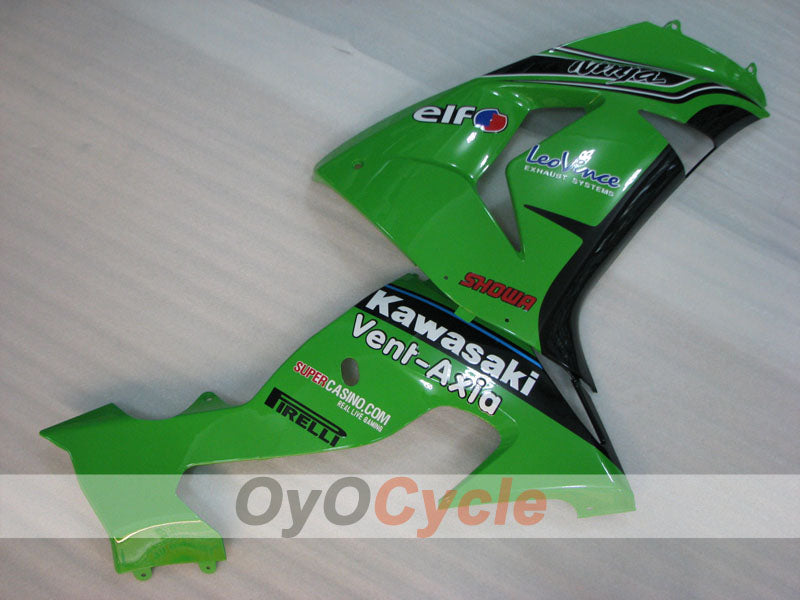Linke und rechte Seitenverkleidung für Kawasaki Ninja ZX-10R 06-07 #OYO87913416 Zweitbild