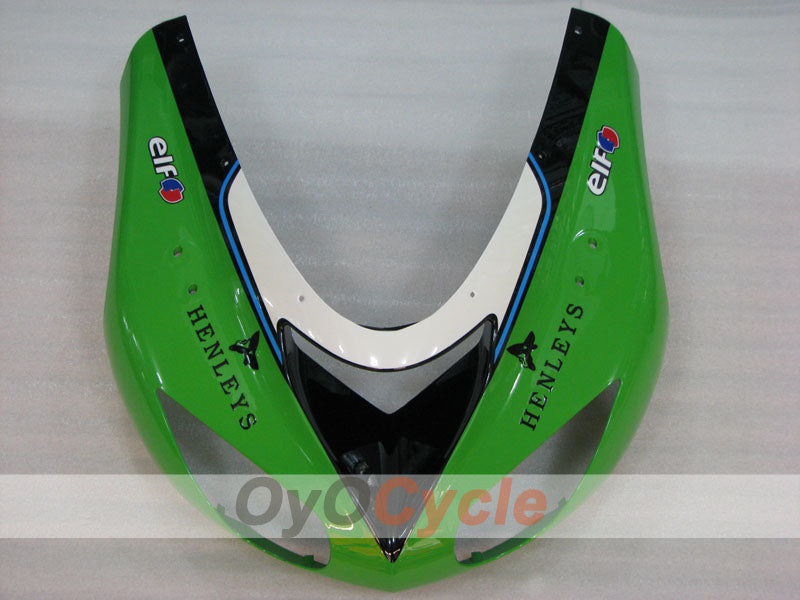 Einspritz-Verkleidungssatz für NINJA ZX-10R 06-07 - Grün - PIRELLI #OYO87906097