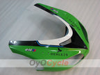 Einspritz-Verkleidungssatz für NINJA ZX-10R 06-07 - Grün - PIRELLI #OYO87906097