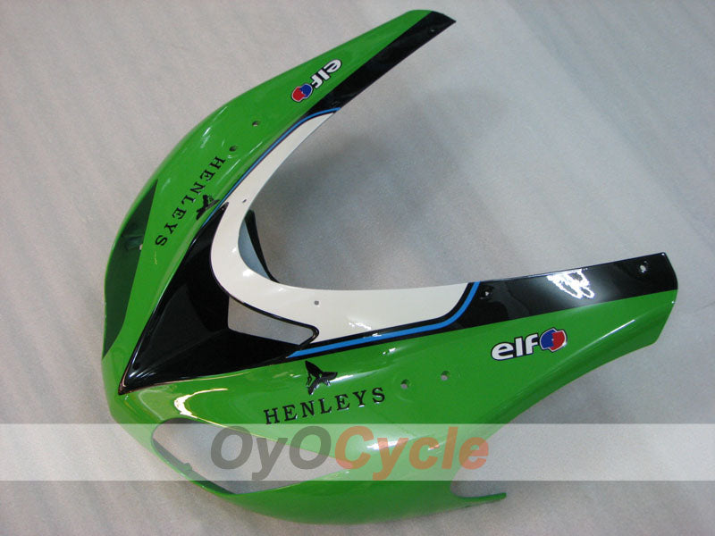 Einspritz-Verkleidungssatz für NINJA ZX-10R 06-07 - Grün - PIRELLI #OYO87906097