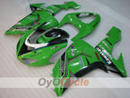 Einspritz-Verkleidungssatz für NINJA ZX-10R 06-07 - Grün - PIRELLI #OYO87906097