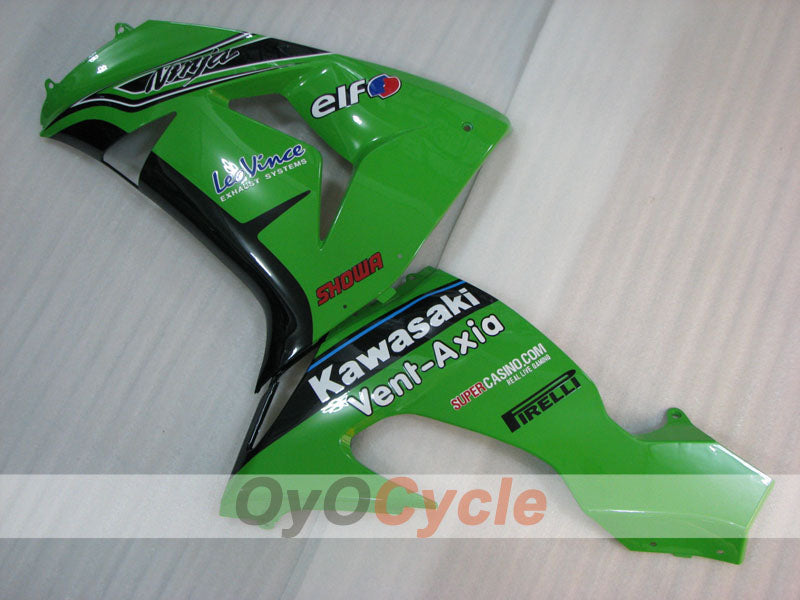 Linke und rechte Seitenverkleidung für Kawasaki Ninja ZX-10R 06-07 #OYO87913416 Hauptbild