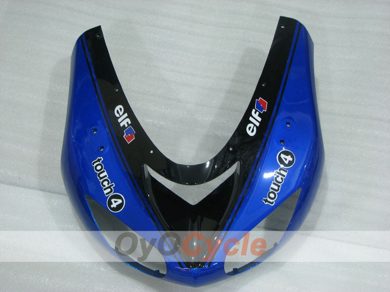 Einspritz-Verkleidungssatz für NINJA ZX-10R 06-07 - Blau, Schwarz - Monster #OYO87906098