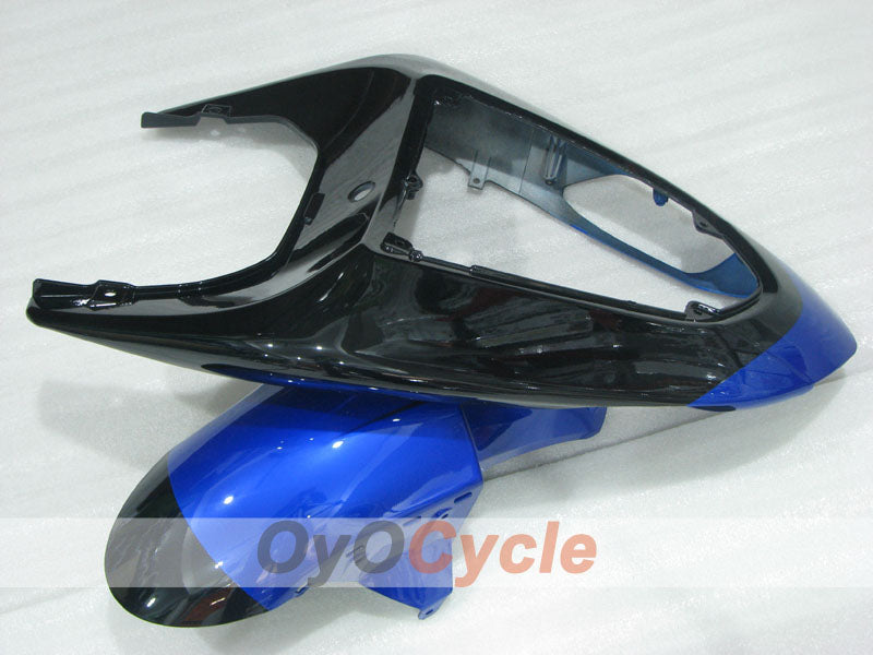 Einspritz-Verkleidungssatz für NINJA ZX-10R 06-07 - Blau, Schwarz - Monster #OYO87906098