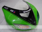 Einspritz-Verkleidungssatz für NINJA ZX-10R 06-07 - Grün, Schwarz - Monster #OYO87906099